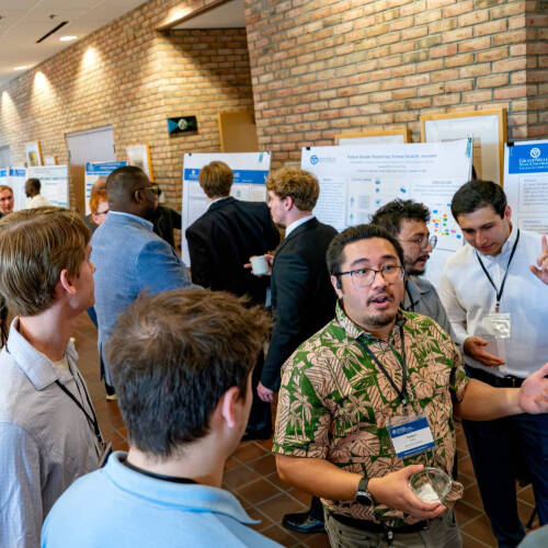 Students across majors participate in the College of Computing Innovation Day